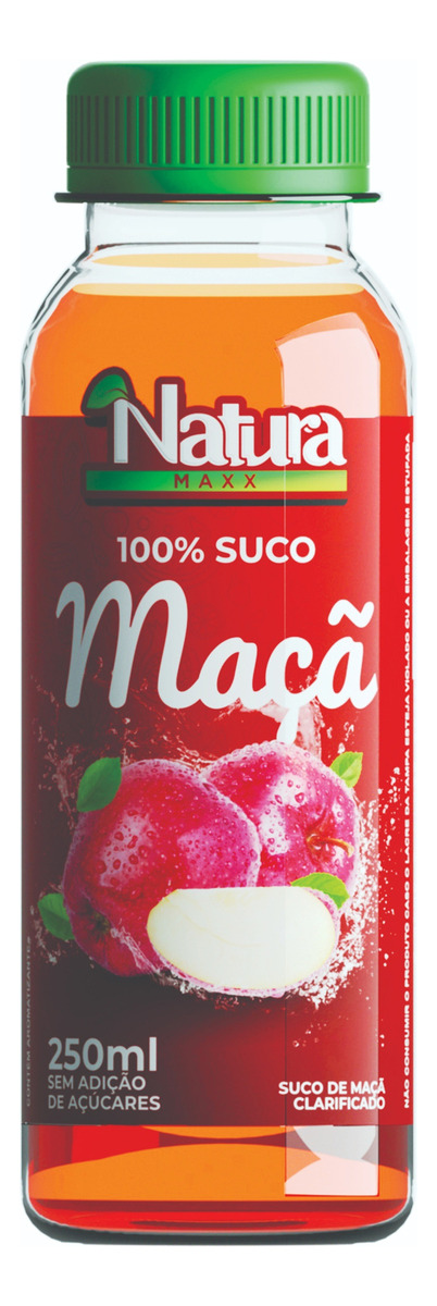 Suco de Maçã Natural Saldável Sem Açúcar ...