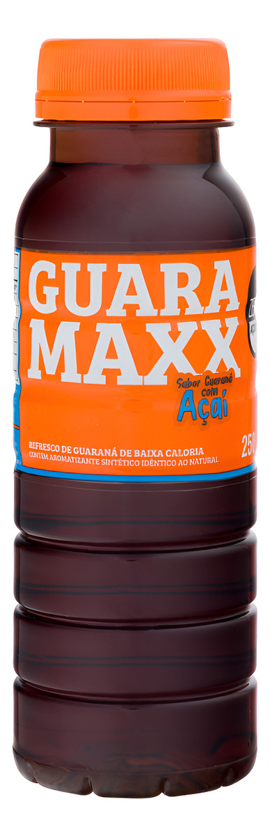  Kit 6 Guaraná com Açaí Guara Maxx Zero  ...