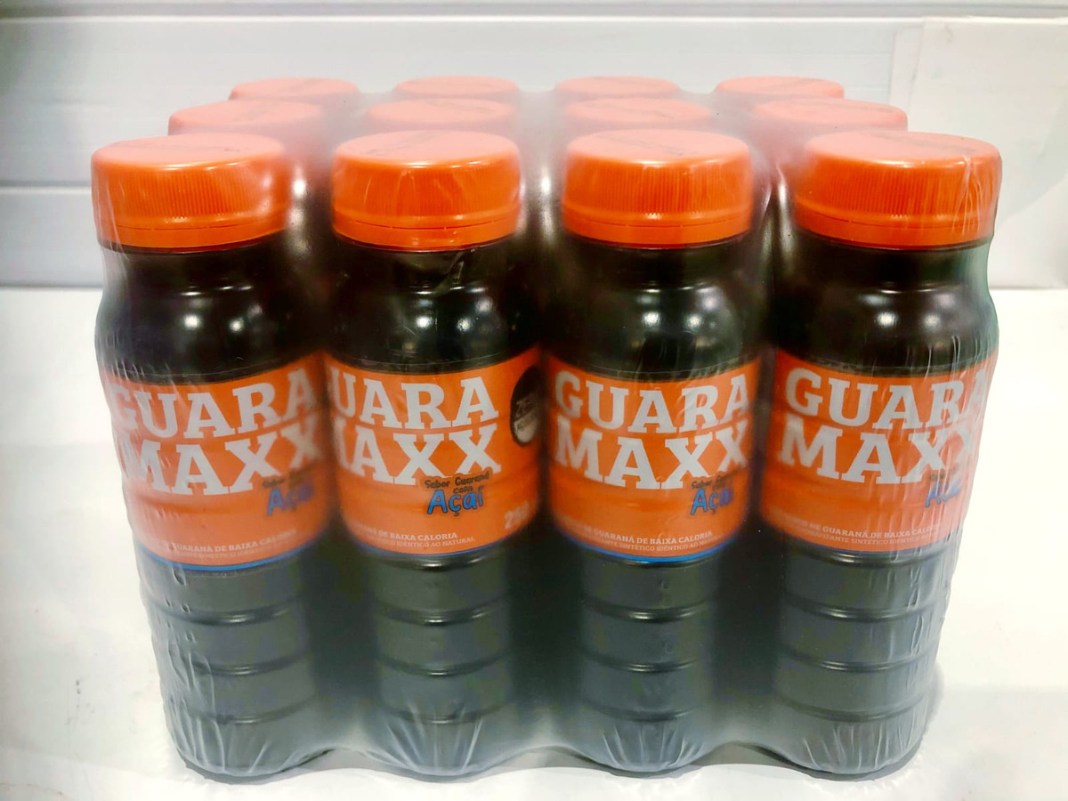  Kit 6 Guaraná com Açaí Guara Maxx Zero  ...