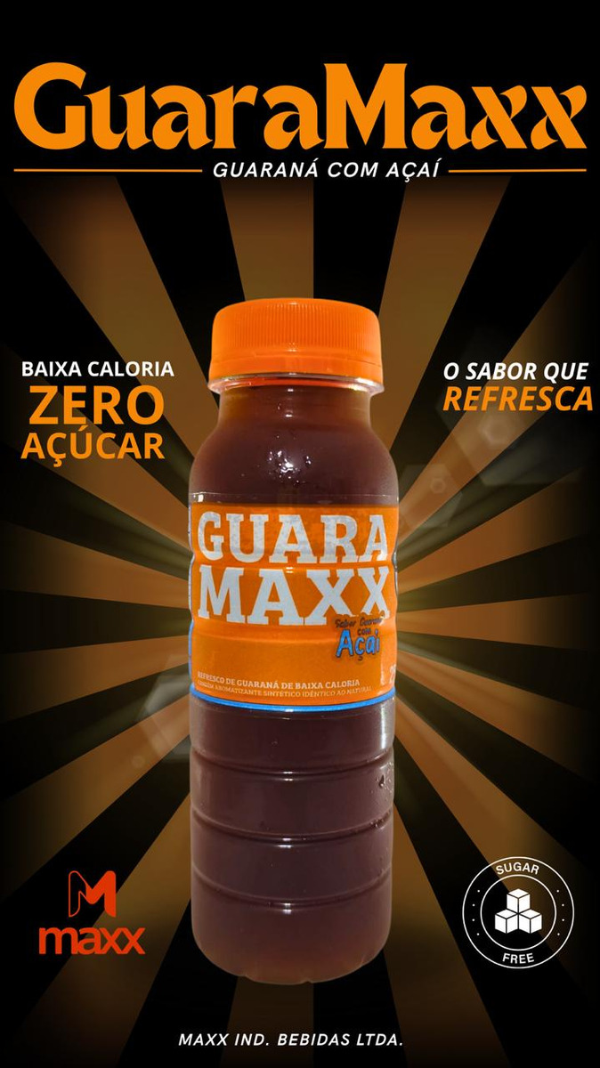  Kit 2 Guaraná com Açaí Guara Maxx Zero  ...