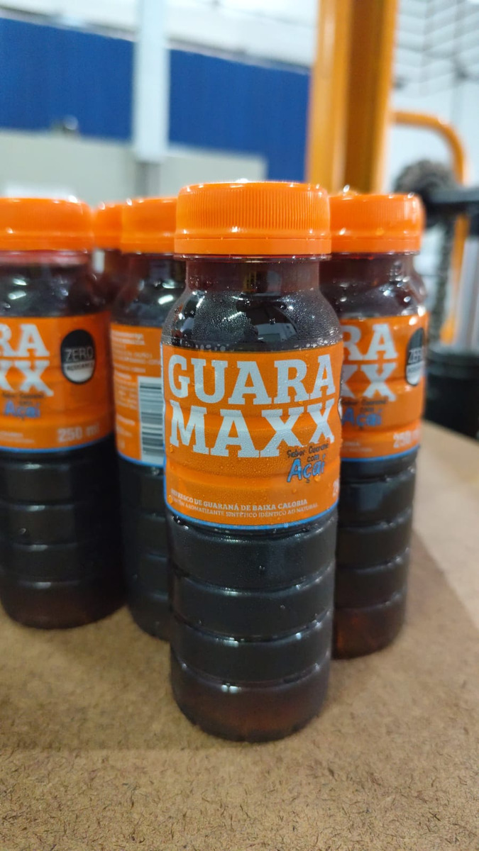  Kit 8 Guaraná com Açaí Guara Maxx Zero  ...