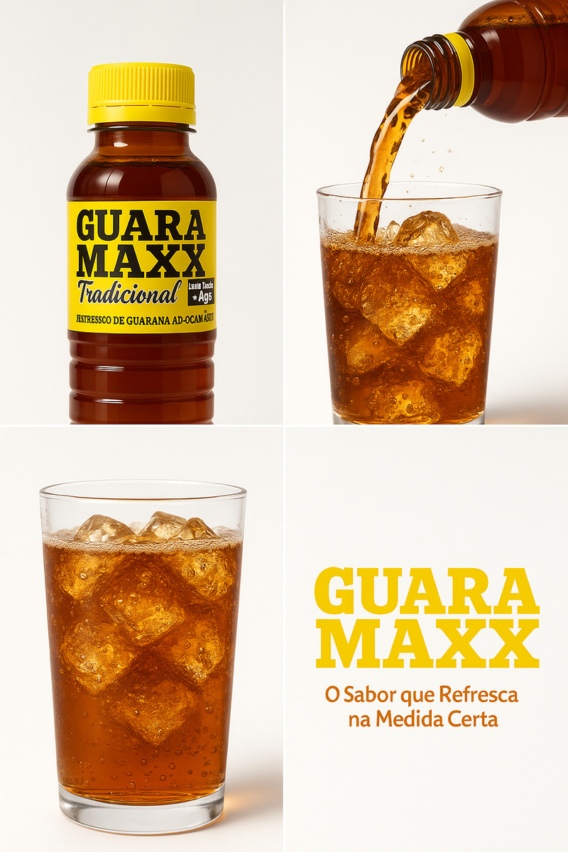 Kit 6 Guaraná Açaí Guara Maxx Tradiciona ...