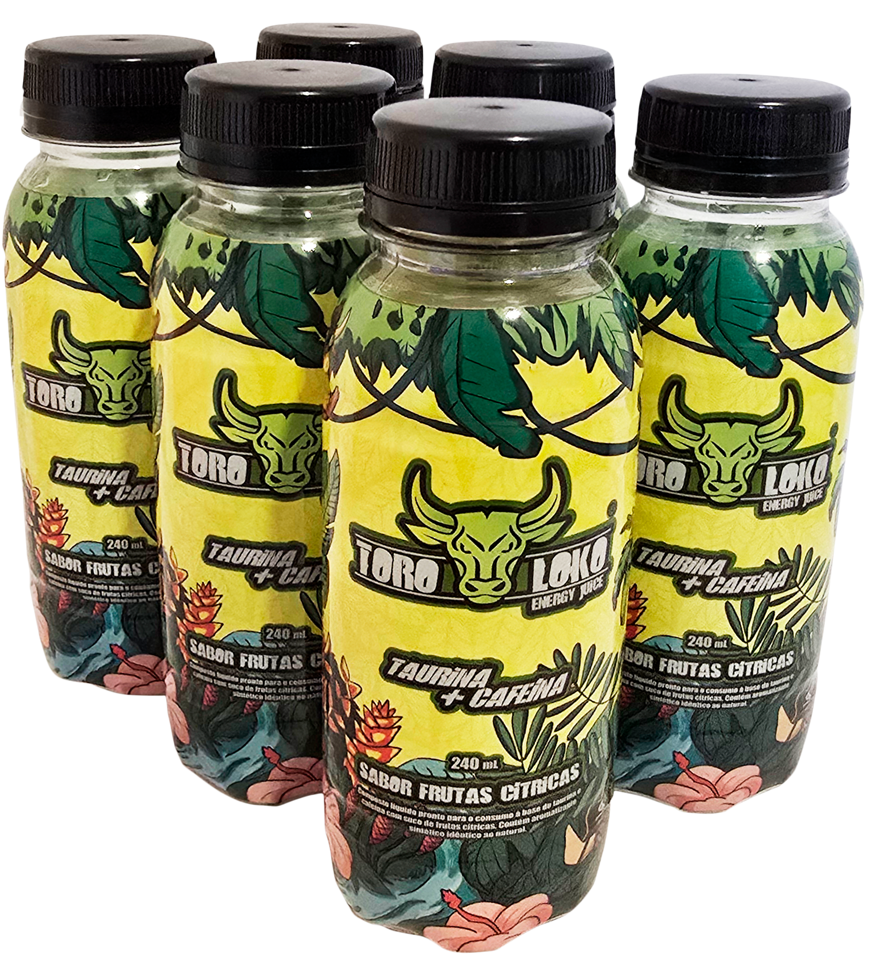 Energético Toro Loko Frutas Cítricas 240 ...