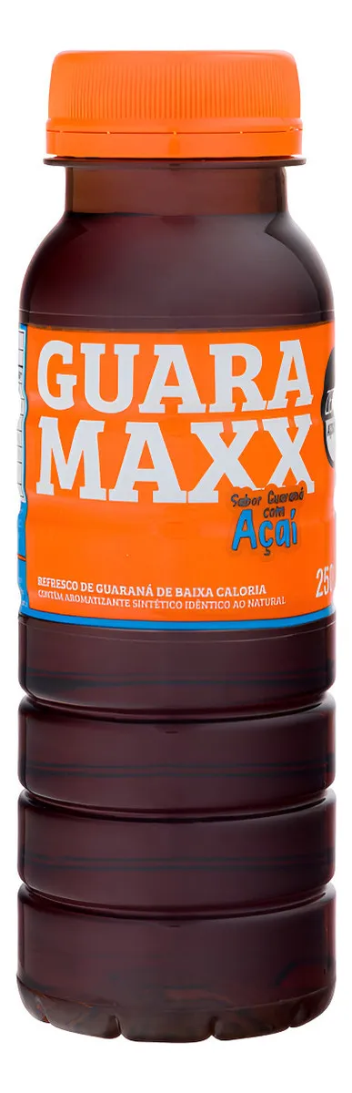 Kit 12 Guaraná com Açaí Guara Maxx Misto ...