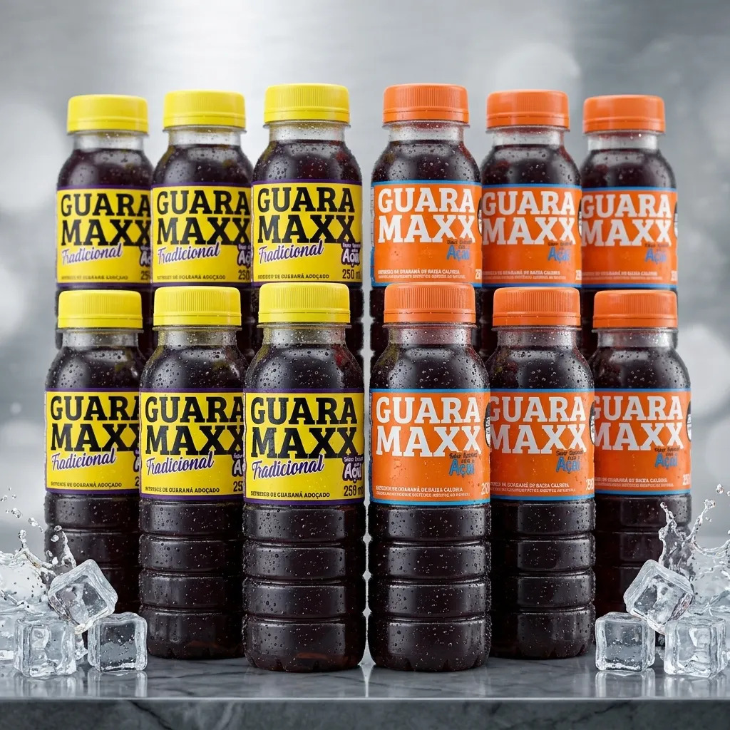 Kit Guara Maxx Guaraná com Açaí Misto Tr ...